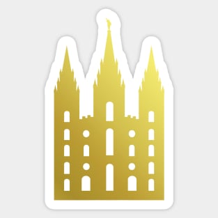 Salt lake temple Sticker